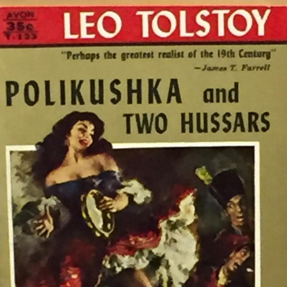 Polikúshka (The Lot of a Wicked Court Servant) Cover Art