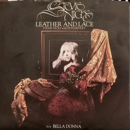 Album cover art for "Leather and Lace" by Stevie Nicks & Don Henley