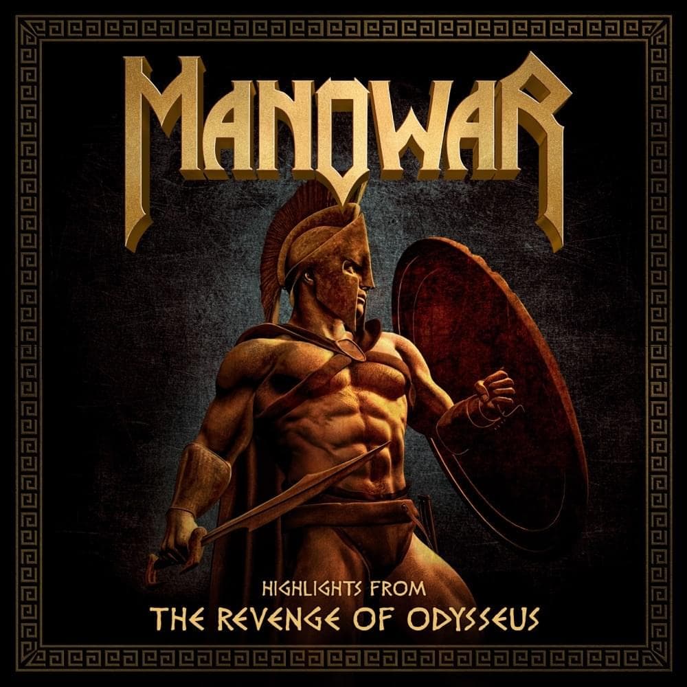 The Revenge of Odysseus (Highlights) - EP Cover Art