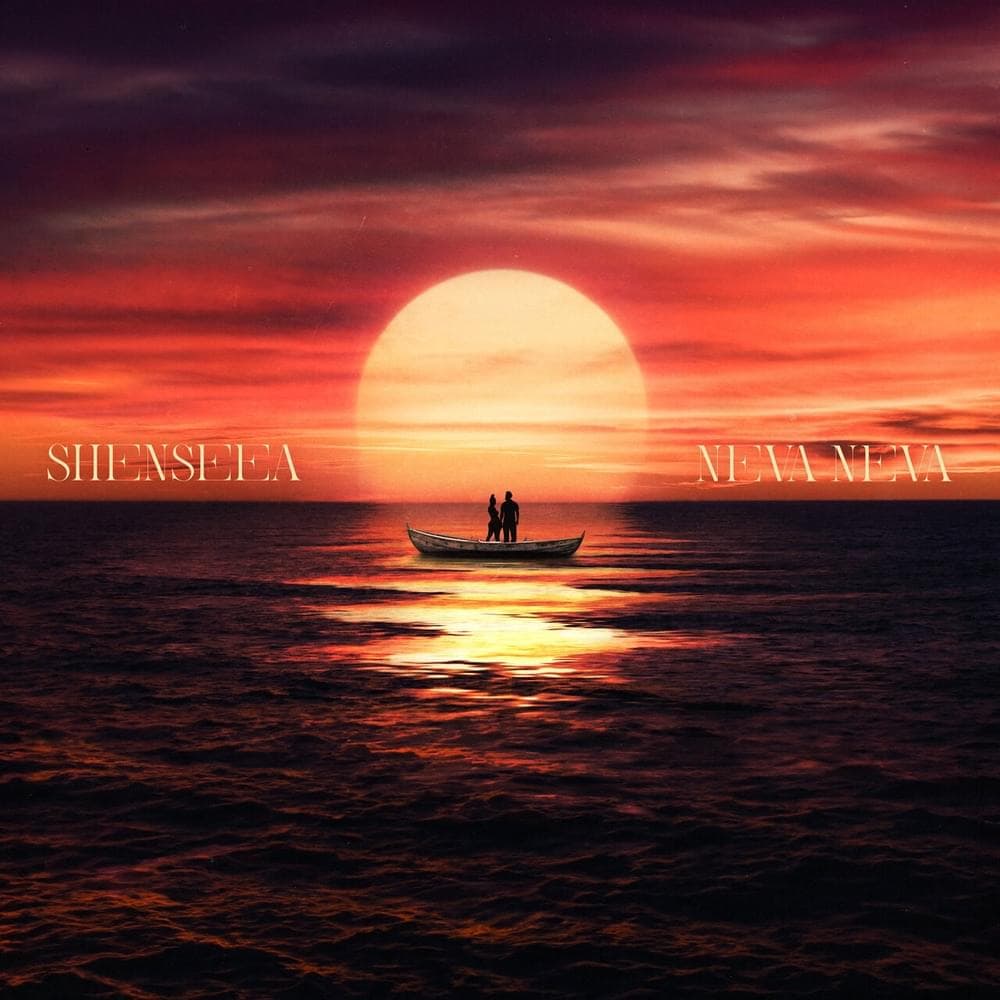 Album cover art for "Neva Neva" by Shenseea