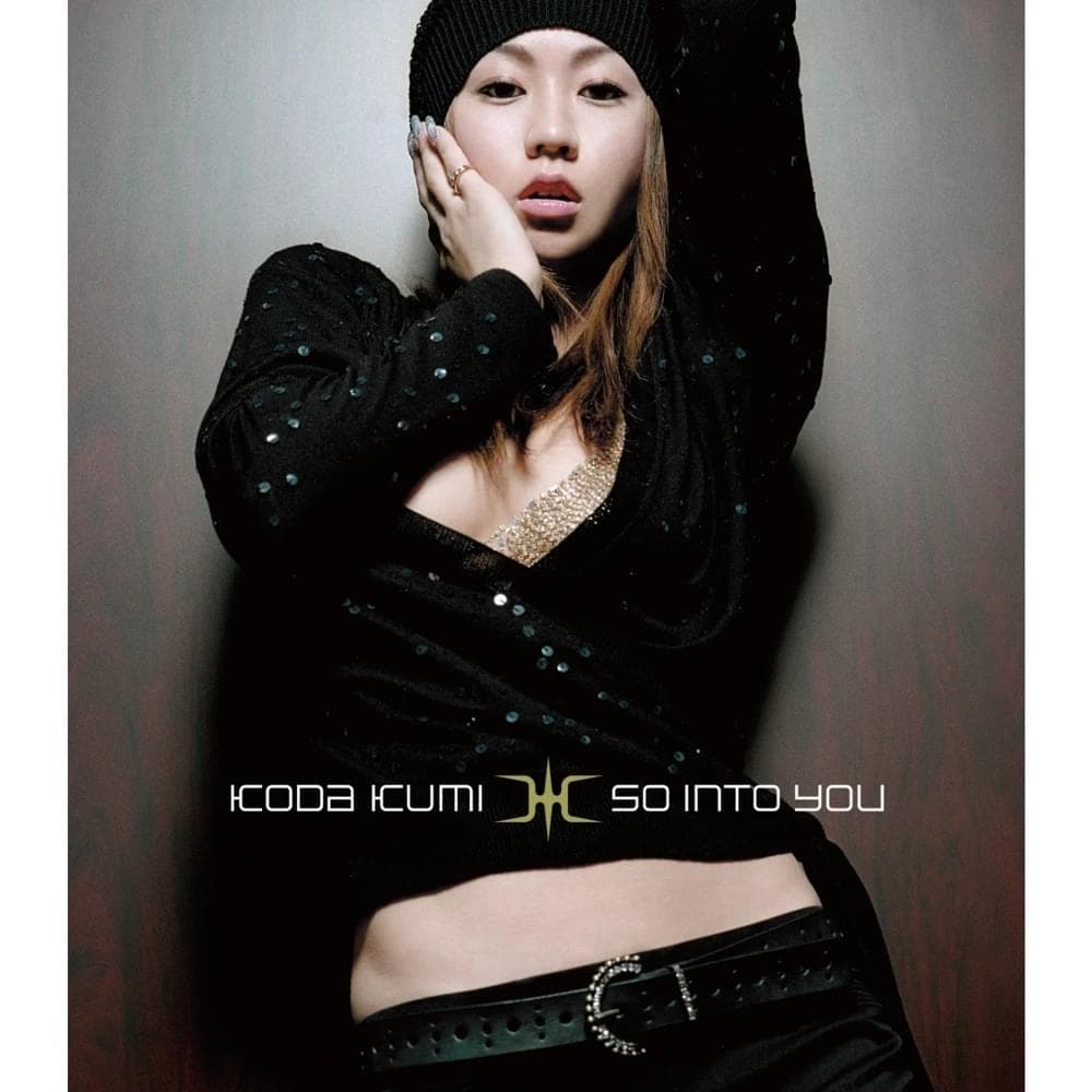 Album cover art for "So Into You" by 倖田來未 (Kumi Koda)