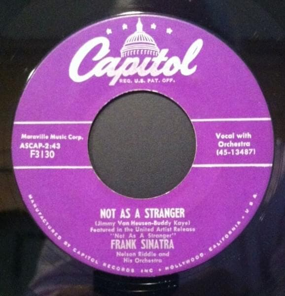 Album cover art for "Youniverse (Bonus)" by Frank Sinatra