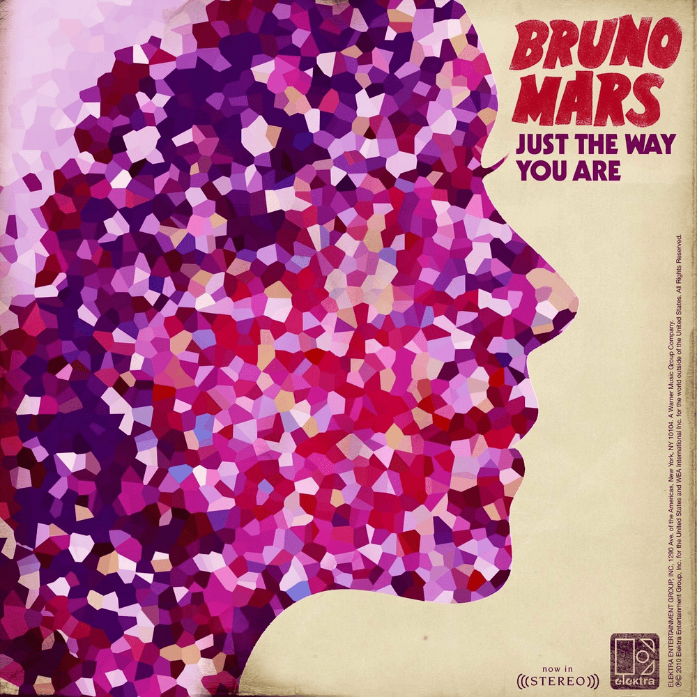 Album cover art for "Just the Way You Are" by Bruno Mars