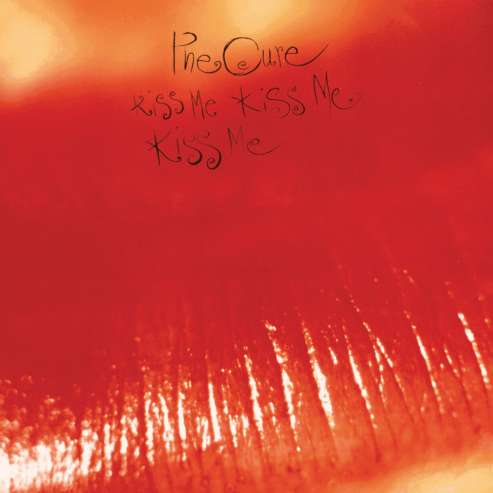 Album cover art for "Fight (live)" by The Cure