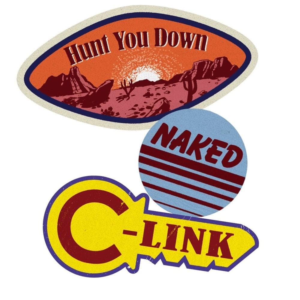 Album cover art for "Hunt You Down/Naked/C-Link" by Paul McCartney