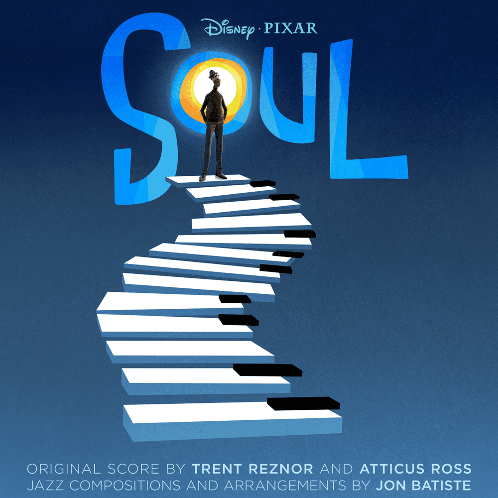 Soul (Original Motion Picture Soundtrack) cover artwork - Click to view larger Cover image for Soul (Original Motion Picture Soundtrack)