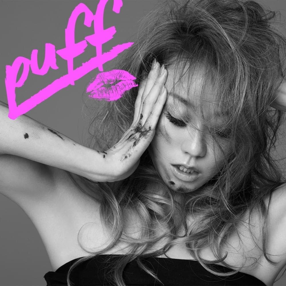 Album cover art for "puff" by 倖田來未 (Kumi Koda)