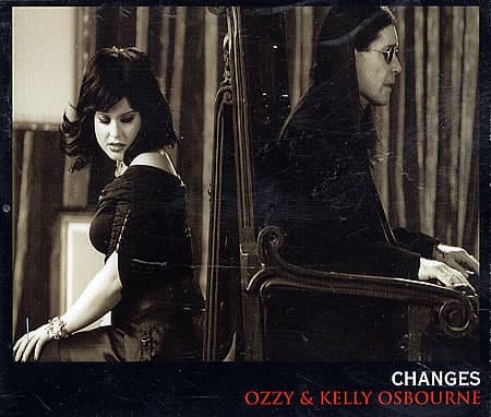Album cover art for "Changes" by Ozzy Osbourne