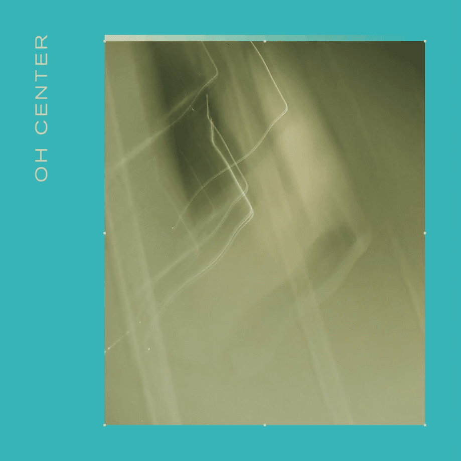 Album cover art for "Oh Center" by VETO