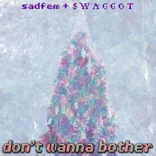 Album cover art for "everyday's (not) christmas" by $WAGGOT