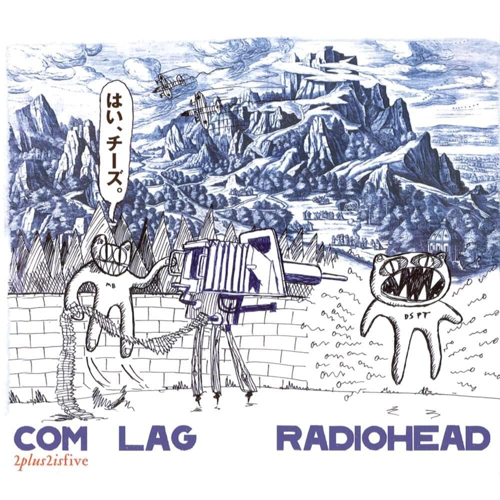 Album cover art for "Fog (Again) - Live" by Radiohead