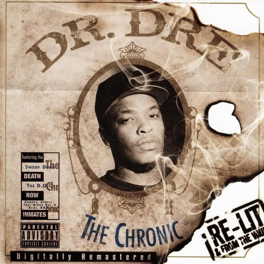 The Chronic Re-Lit & From The Vault cover artwork - Click to view larger Cover image for The Chronic Re-Lit & From The Vault
