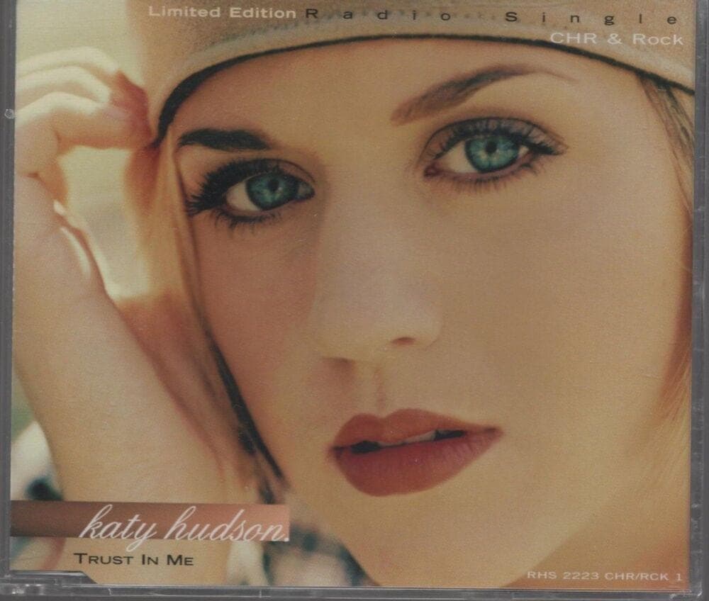 Album cover art for "Trust In Me" by Katy Perry