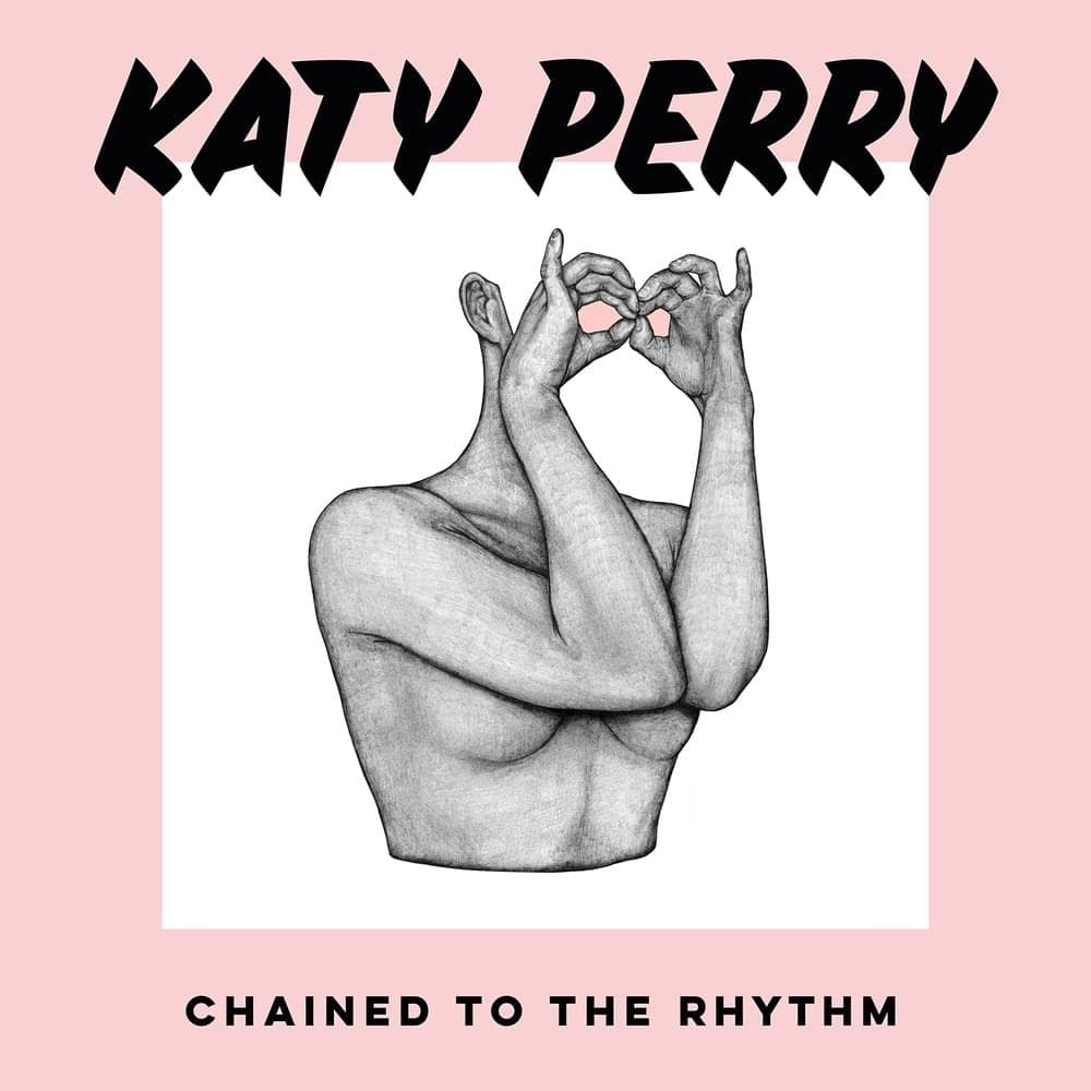 Album cover art for "Chained To The Rhythm" by Katy Perry & Skip Marley