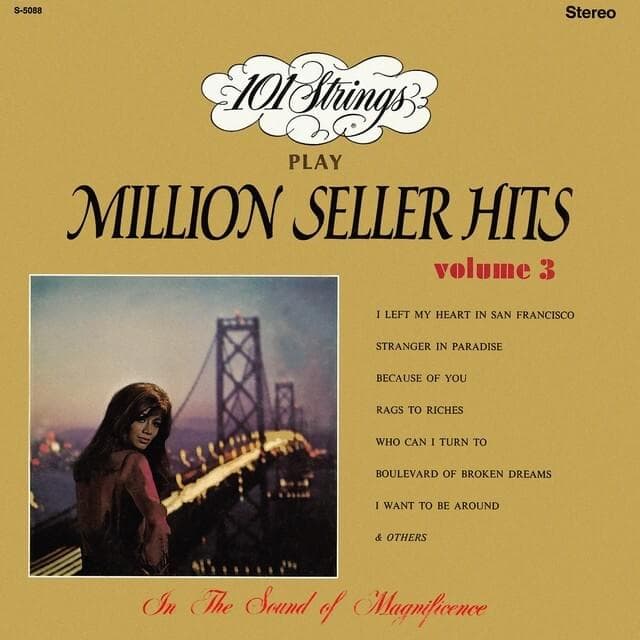 Million Seller Hits, Vol. 3 Cover Art