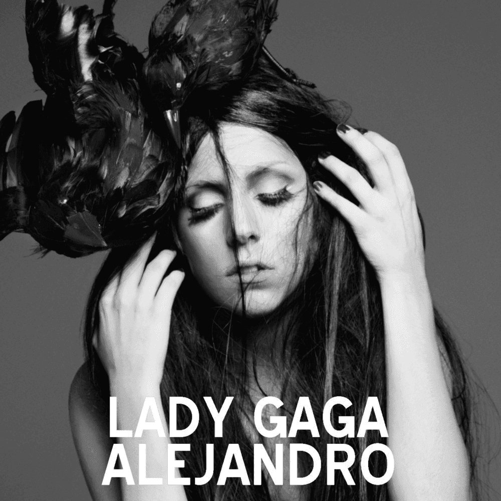 Album cover art for "Alejandro" by Lady Gaga