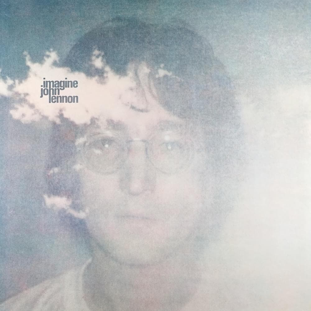 Album cover art for "Gimme Some Truth" by John Lennon