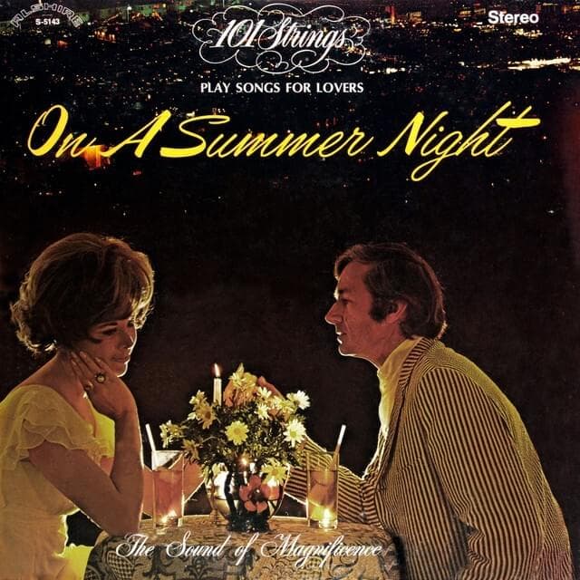 Play Songs for Lovers on a Summer Night Cover Art