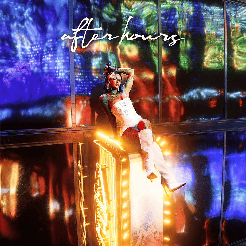 Album cover art for "After Hours" by Kehlani