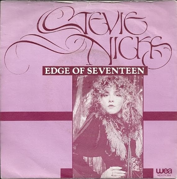 Album cover art for "Edge of Seventeen" by Stevie Nicks