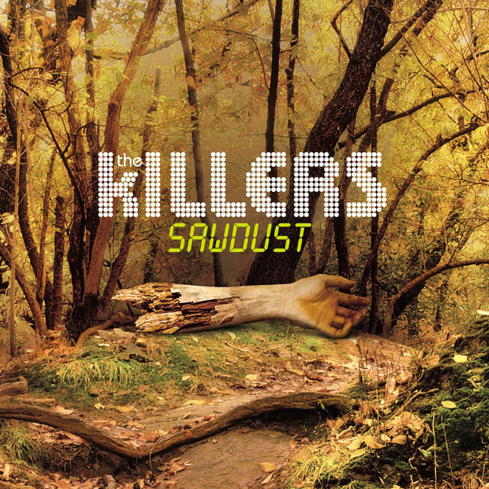 Album cover art for "Under the Gun" by The Killers