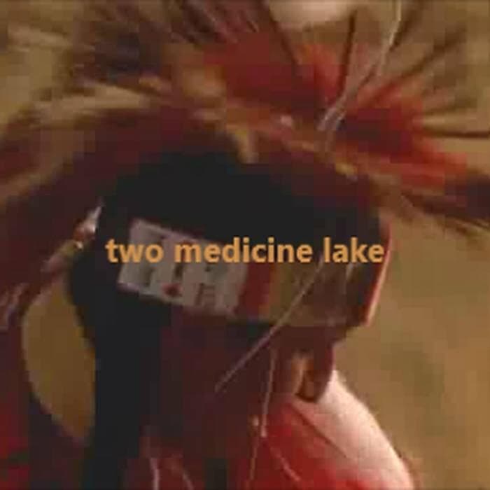 two medicine lake Cover Art