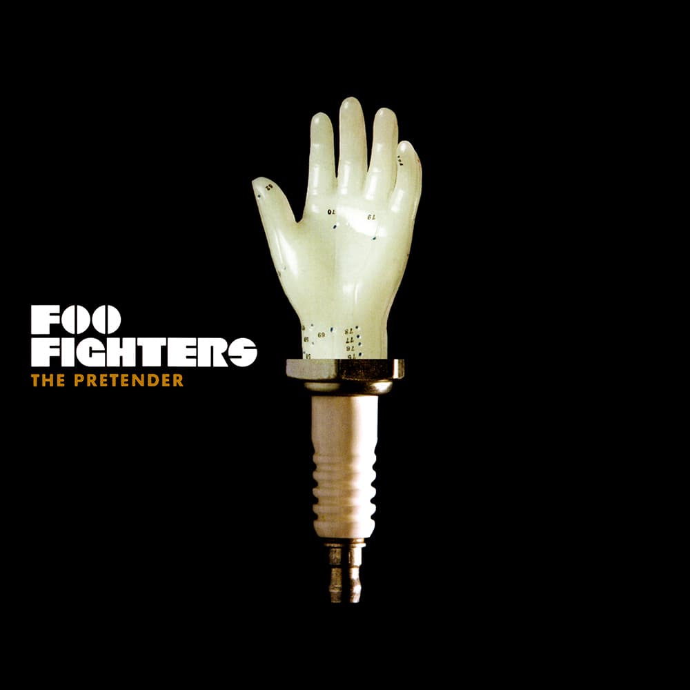 Album cover art for "The Pretender" by Foo Fighters