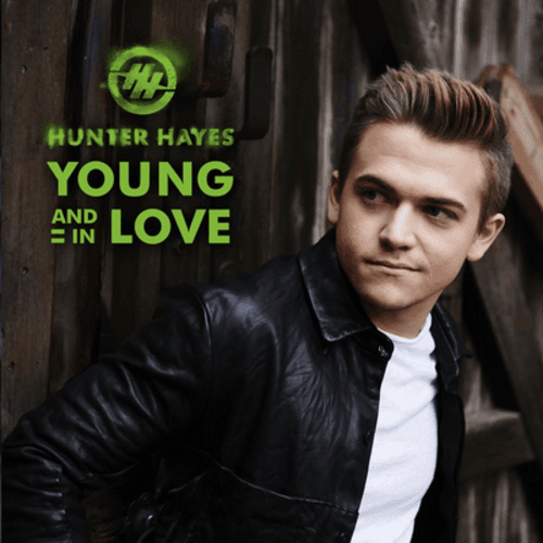 Album cover art for "Young And In Love" by Hunter Hayes