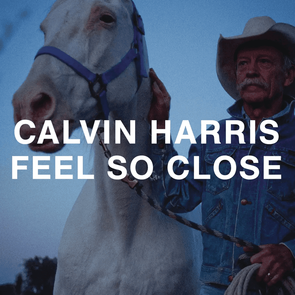 Album cover art for "Feel So Close" by Calvin Harris