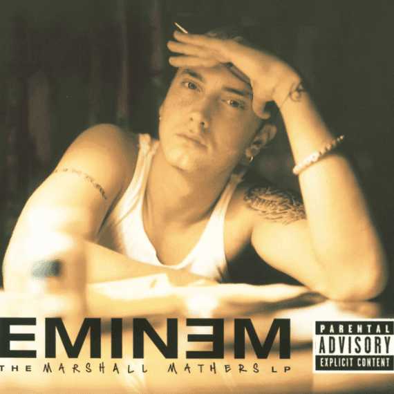 The Marshall Mathers LP (Tour Edition) Cover Art
