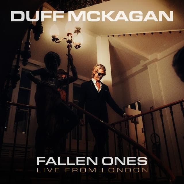Album cover art for "Fallen Ones (Live from Islington Assembly Hall, London, 2024)" by Duff McKagan