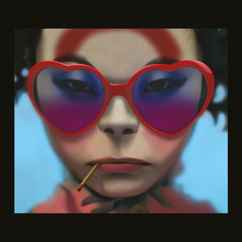 Album cover art for "Ascension" by Gorillaz & Vince Staples