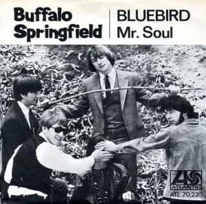 Buffalo Springfield (1973) Cover Art