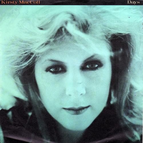 Album cover art for "Days" by Kirsty MacColl