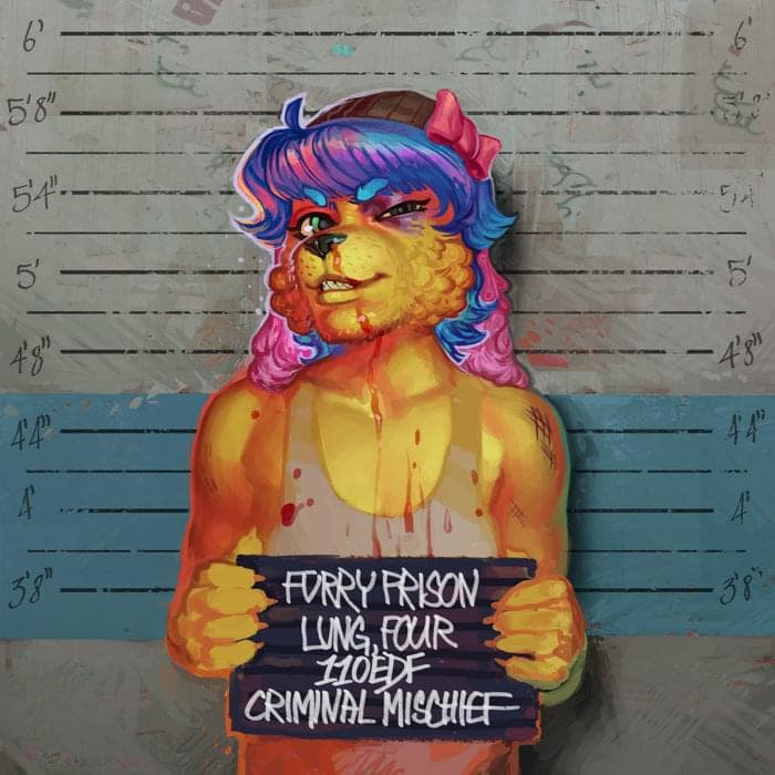 Album cover art for "110EDF" by 4lung