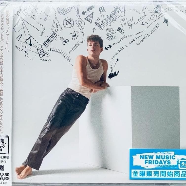 CHARLIE (Japan Edition) cover artwork - Click to view larger Cover image for CHARLIE (Japan Edition)