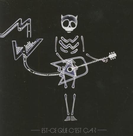 Album cover art for "Est-ce que c'est ça?" by -M- (FRA)
