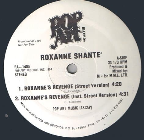 Album cover art for "Roxanne’s Revenge" by Eminem