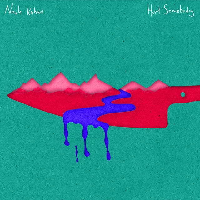 Album cover art for "Hurt Somebody" by Noah Kahan
