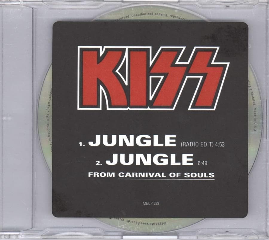 Album cover art for "Jungle" by KISS