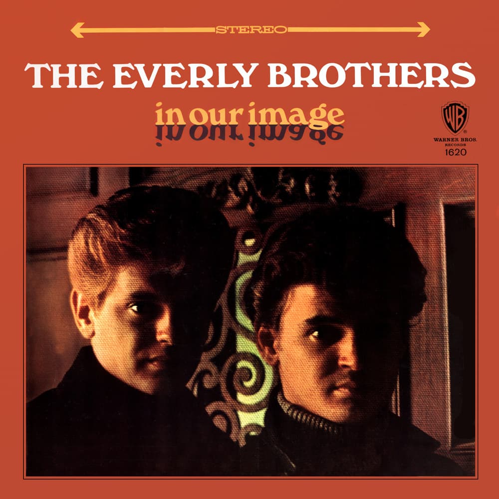 Album cover art for "The Price of Love" by The Everly Brothers