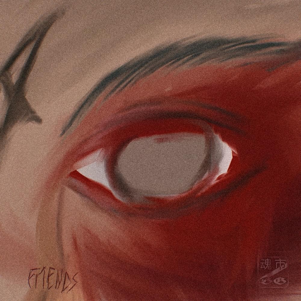 Album cover art for "Friends" by 2ooDark