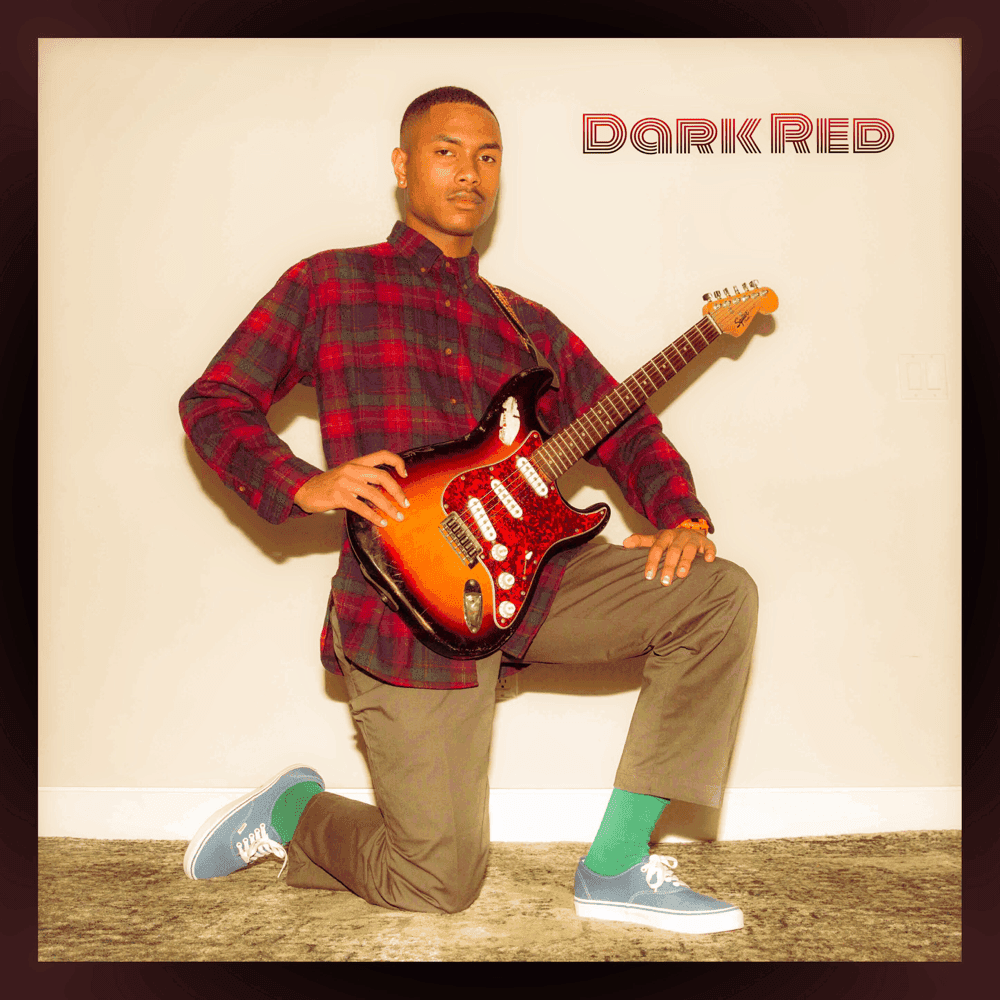 Album cover art for "Dark Red" by Steve Lacy