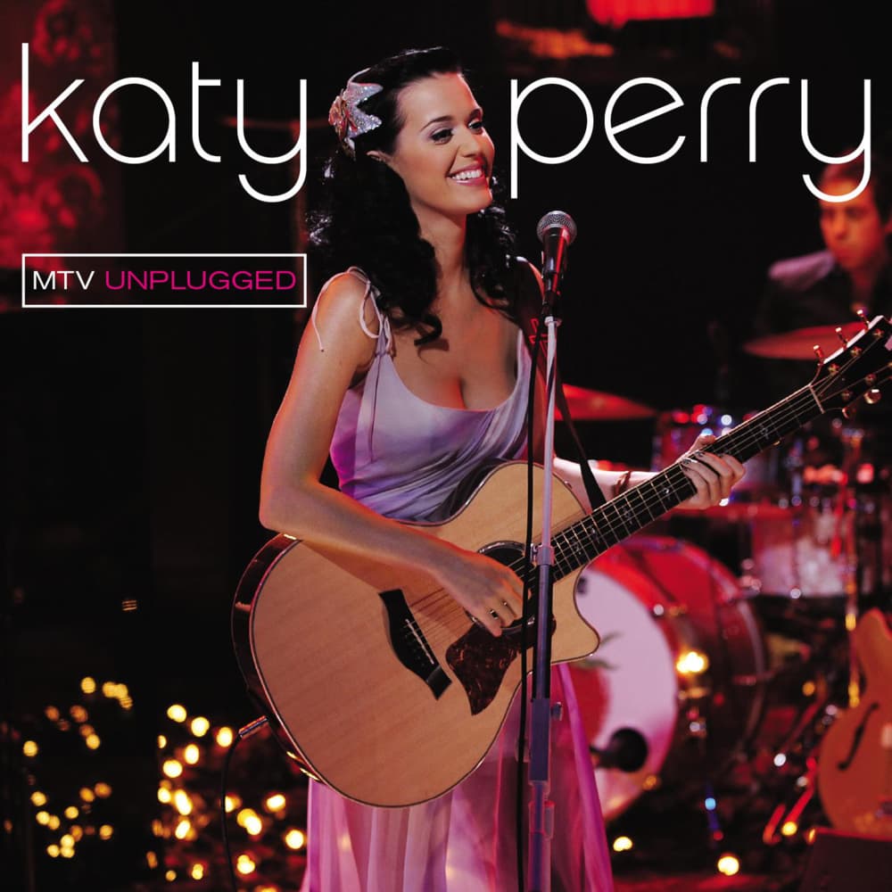 Album cover art for "Ur So Gay (MTV Unplugged)" by Katy Perry