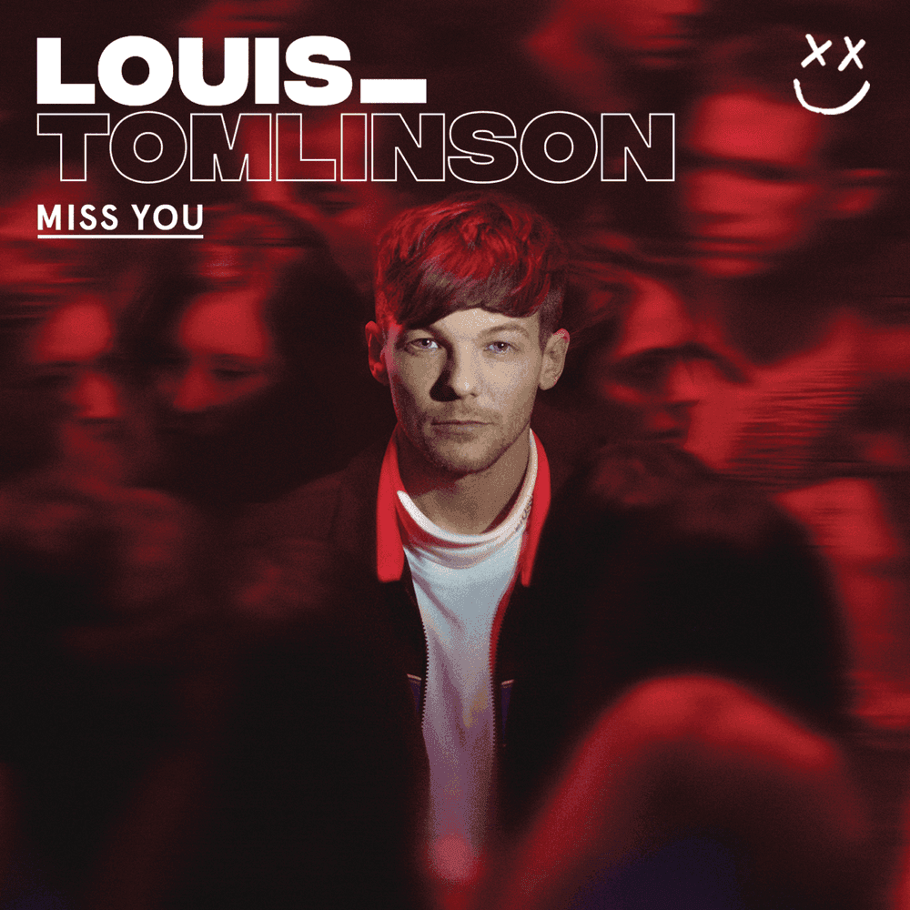 Album cover art for "Miss You" by Louis Tomlinson