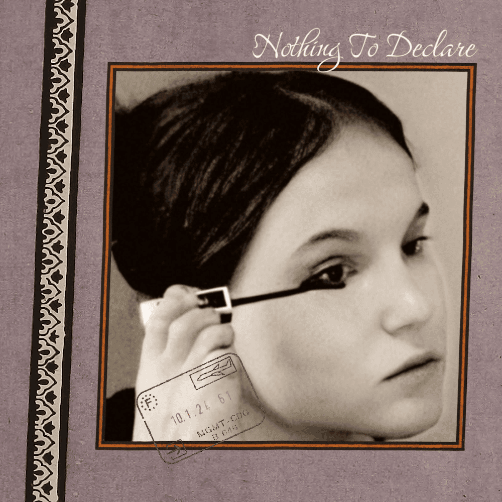 Album cover art for "Nothing to Declare" by MGMT