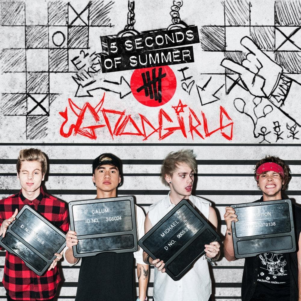 5 Seconds of Summer (Second Japanese Edition) Cover Art
