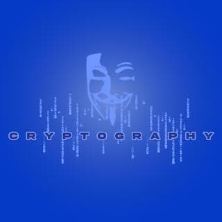 Album cover art for "CRYPTOGRAPHY." by Mazbou Q