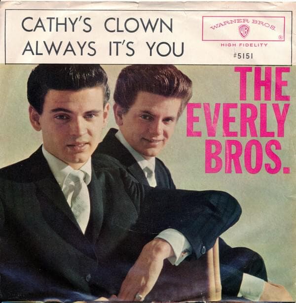 Album cover art for "ATTACK OF THE KILLER CANDY" by The Everly Brothers