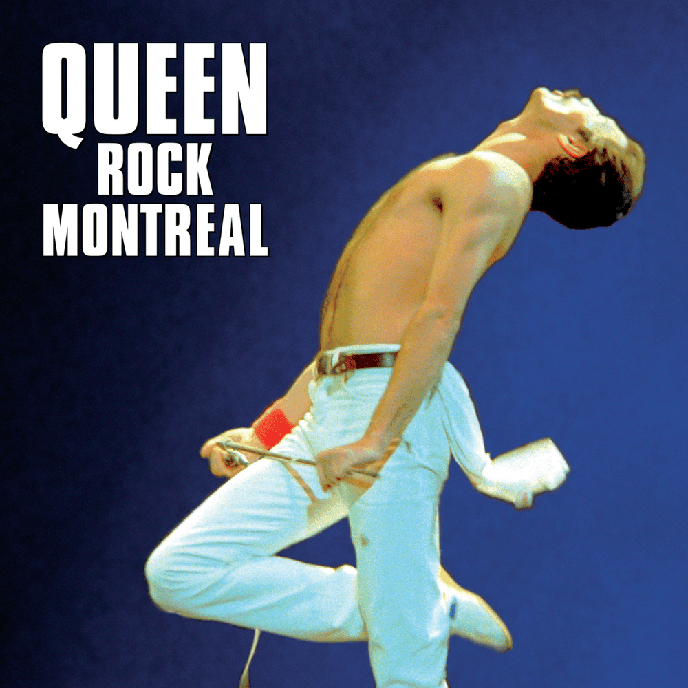 Album cover art for "Crazy Little Thing Called Love (Live at the Montreal Forum, 1981)" by Queen